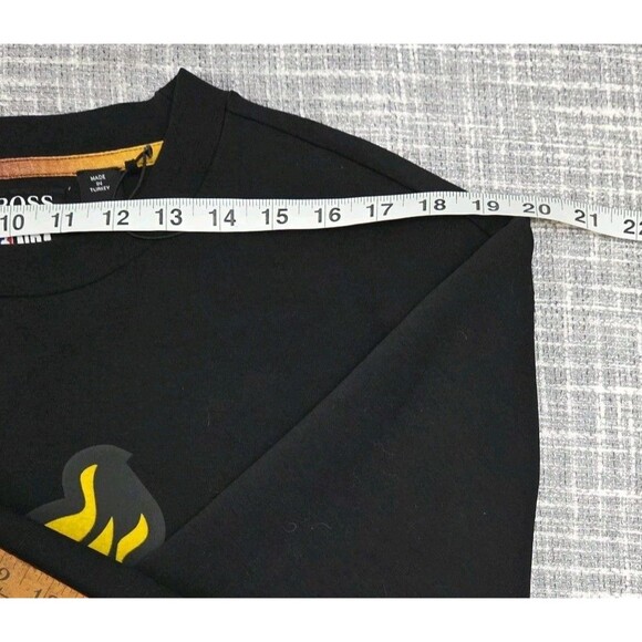 NWOT Hugo Boss X NBA Colab Miami Heat Sweatshirt Retail $158 Men's XL - SEE DESC - Picture 6 of 9